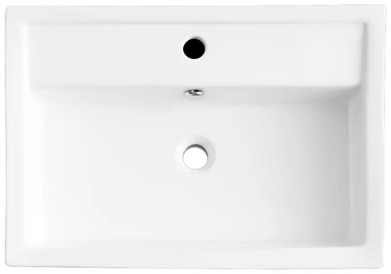 Sanistål Slimline baðvaskur