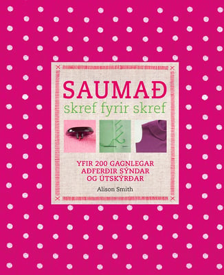 Saumað skref fyrir skref
