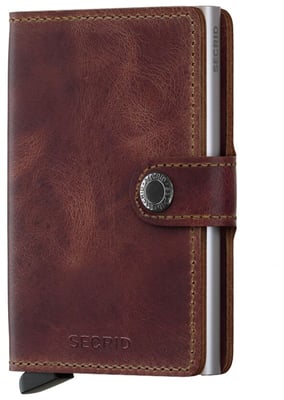 Secrid Miniwallet - Vintage Brown