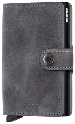 Secrid Miniwallet - Vintage grey