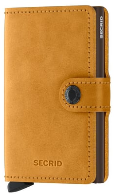 Secrid Miniwallet - Vintage Ochre