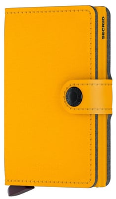 Secrid Miniwallet - Yard Ochre