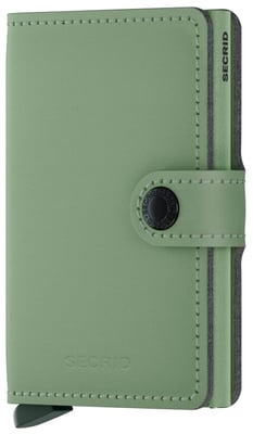 Secrid Miniwallet - Yard Pistachio