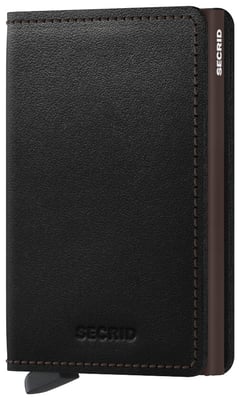 Secrid Slimwallet - Orginal Black/Brown