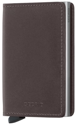 Secrid Slimwallet - Orginal Dark Brown