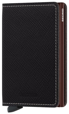Secrid Slimwallet - Saffiano Brown