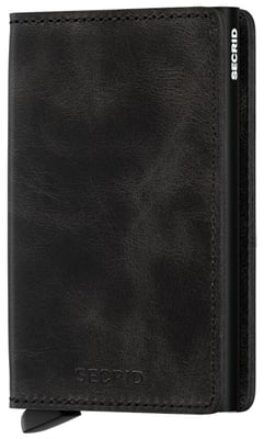 Secrid Slimwallet - Vintage Black