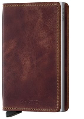 Secrid Slimwallet - Vintage Brown