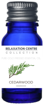 Sedrusviðar Ilmkjarnaolía Relaxation Centre Collection 10 ml