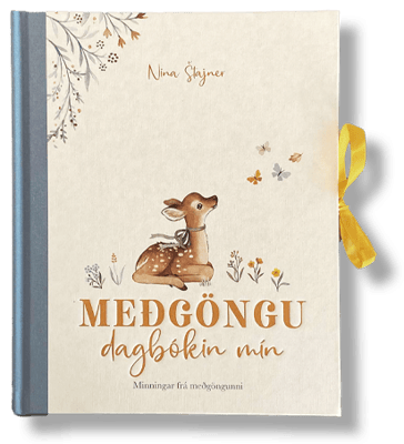 Meðgöngudagbókin mín