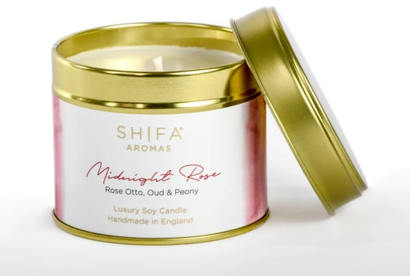 Shifa Aromas Midnight Rose - Ilmkerti 200 gr
