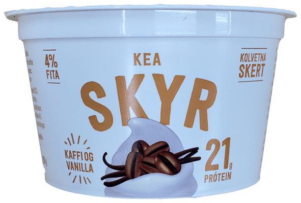 KEA Skyr Kaffi og Vanilla 200 g