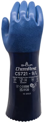 Showa hanskar ChemRest CS721