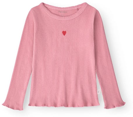 Sigga t-shirt – Rose blush