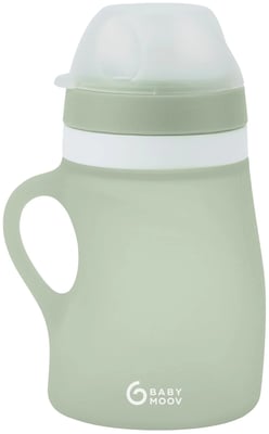 Silicone Vatnsflaska – Green