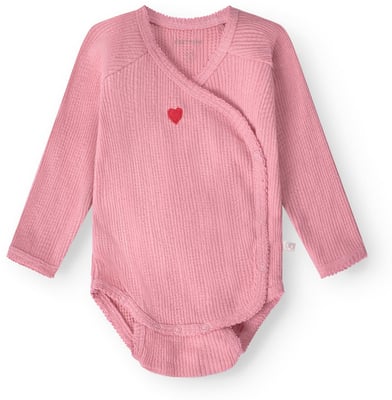 Silke wrap samfella – Rose blush