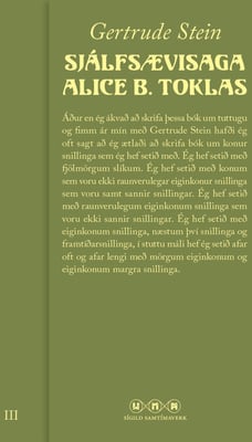 Sjálfsævisaga Alice B. Toklas