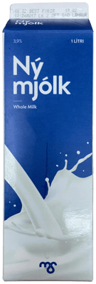 MS Nýmjólk 3,9% 1000 ml