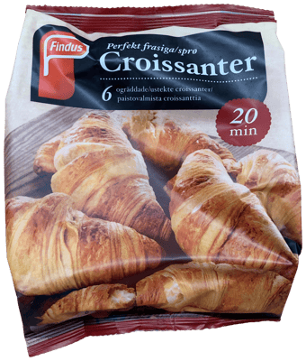 Findus smjördeigshorn 330 g