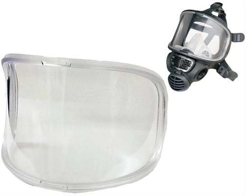 Skermur fyrir Promask 3M heilgrímu
