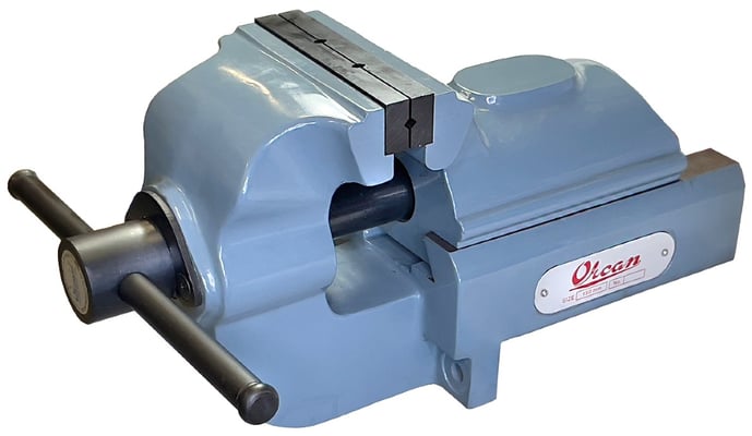 Skrúfstykki 150mm 6", afturkjálka