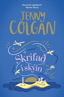 Skrifað í skýin