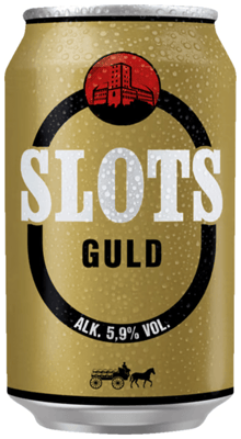 Slots Guld / 12 dósir