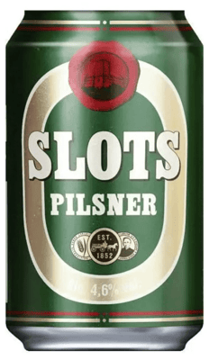 Slots Pilsner / 12 dósir