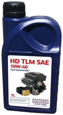 Smurolía HD-TLM 1l fyrir bensínvél