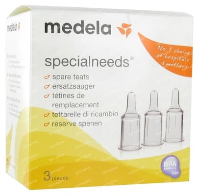 Special Feeder túttur 3 stk