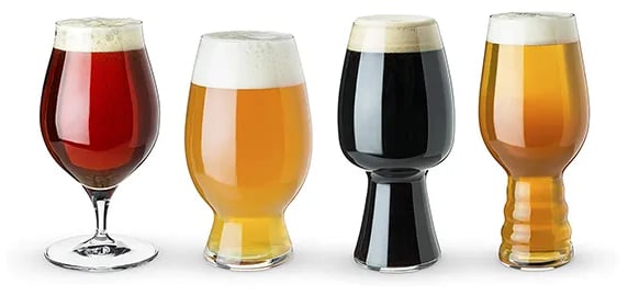Spiegelau Beer Cl. tasting kit Craft beer 4 stk.