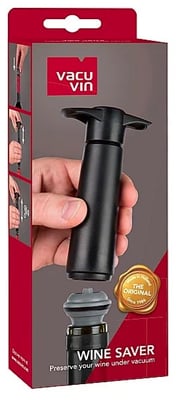 Spiegelau Vacu vínpumpa + 2 tappar