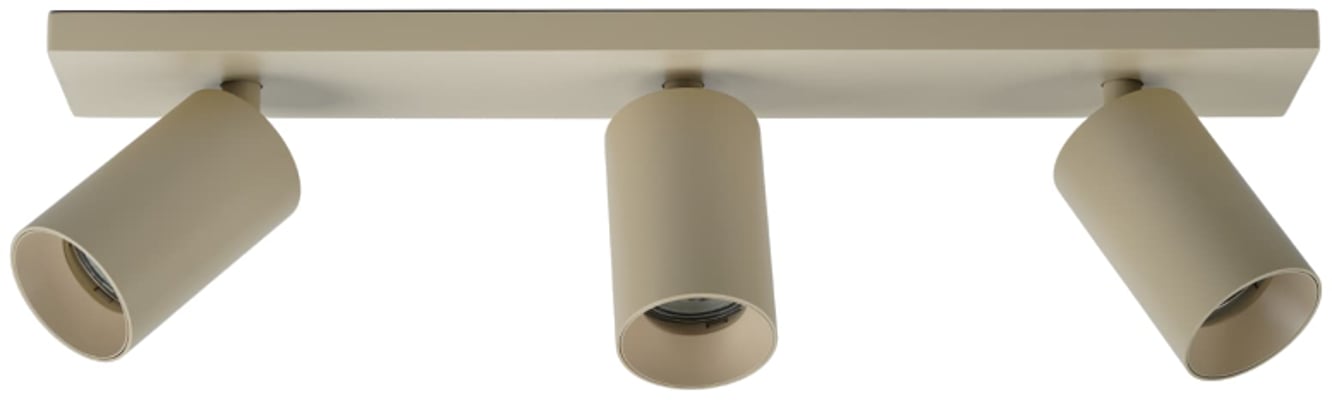 spotOn 3 Gu10 Beige
