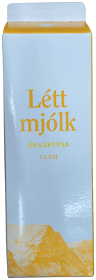 Arna Léttmjólk án laktósa 1000 ml