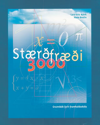 Stærðfræði 3000 – 103 Grunnbók