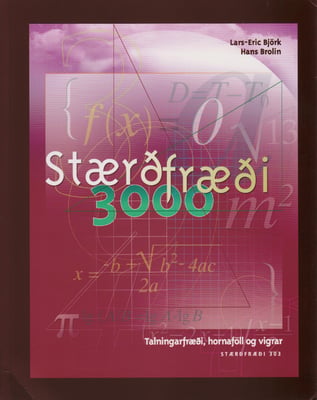Stærðfræði 3000 – 303 Talningarfræði, hornaföll og vigrar