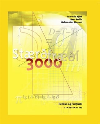 Stærðfræði 3000 – 463 Heildun og rúmfræði