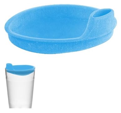 Stútur fyrir plastglös