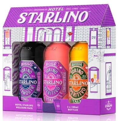 Starlino Aperitivo Þríeyki