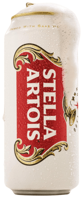 Stella Artois / 10 dósir 44 cl