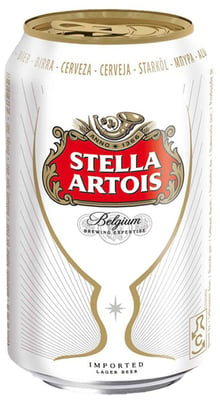 Stella Artois / 12 dósir