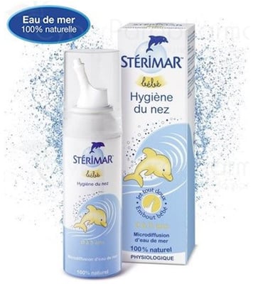 Sterimar Bebe 100 ml.