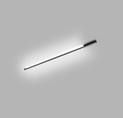 Stripe C/W Black 150cm (Sérpöntun)