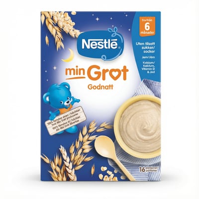 Nestlé Minn grautur Góða nótt 450 g