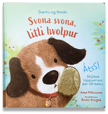 Svona svona, litli hvolpur