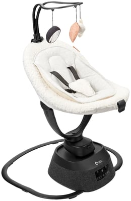 Swoon Evolution Motion Baby Swing – Curl White