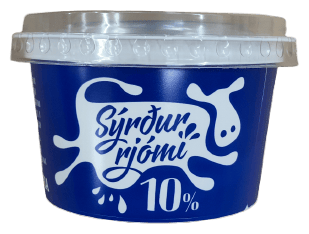 Mjólka Sýrður rjómi 10% 180 g