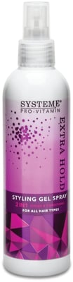 Systeme extra hold gel spray 250 ml