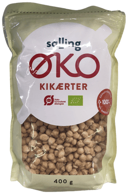 Salling lífrænar kjúklingabaunir