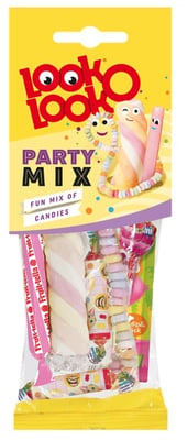 Look Party Mix sælgætisblanda 55 g